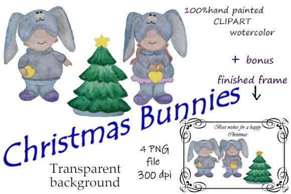 Christmas Bunnies Png: A Designer's Take on Holiday Stitching