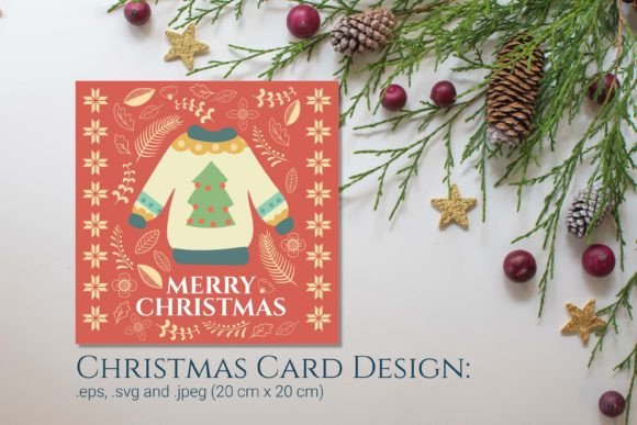 Christmas Card Design with Folk Art Elem: A Crafter's Review