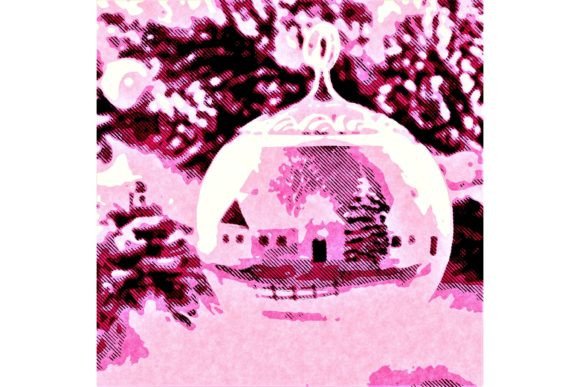 Christmas Computer Drawing 203: Premium Illustrations