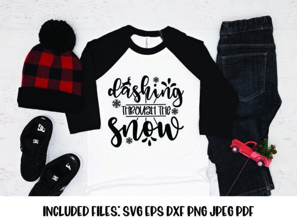 Dashing Through the Snow Christmas SVG Review