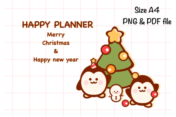 Hello Christmas Planner: A4 Illustrations Review