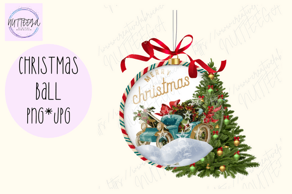 Review: Christmas Ball Png for Holiday Illustrations