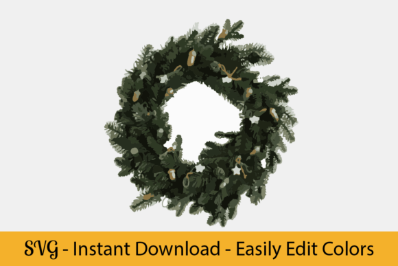 Review: Christmas Reef Xmas Decoration SVG for Holiday Embroidery