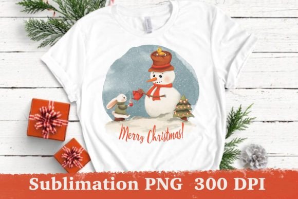 Review: Christmas Sublimation PNG & Snowman Illustrations