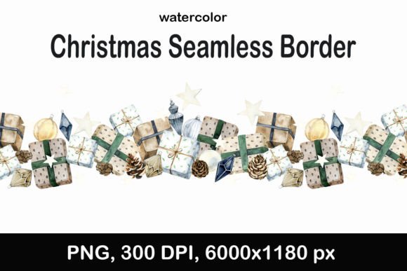 Review: Minimalist Christmas Border Illustrations