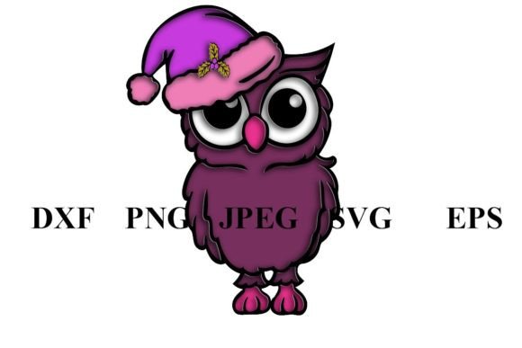Staring Owl Fusia Christmas Stickers: A Designer's Review